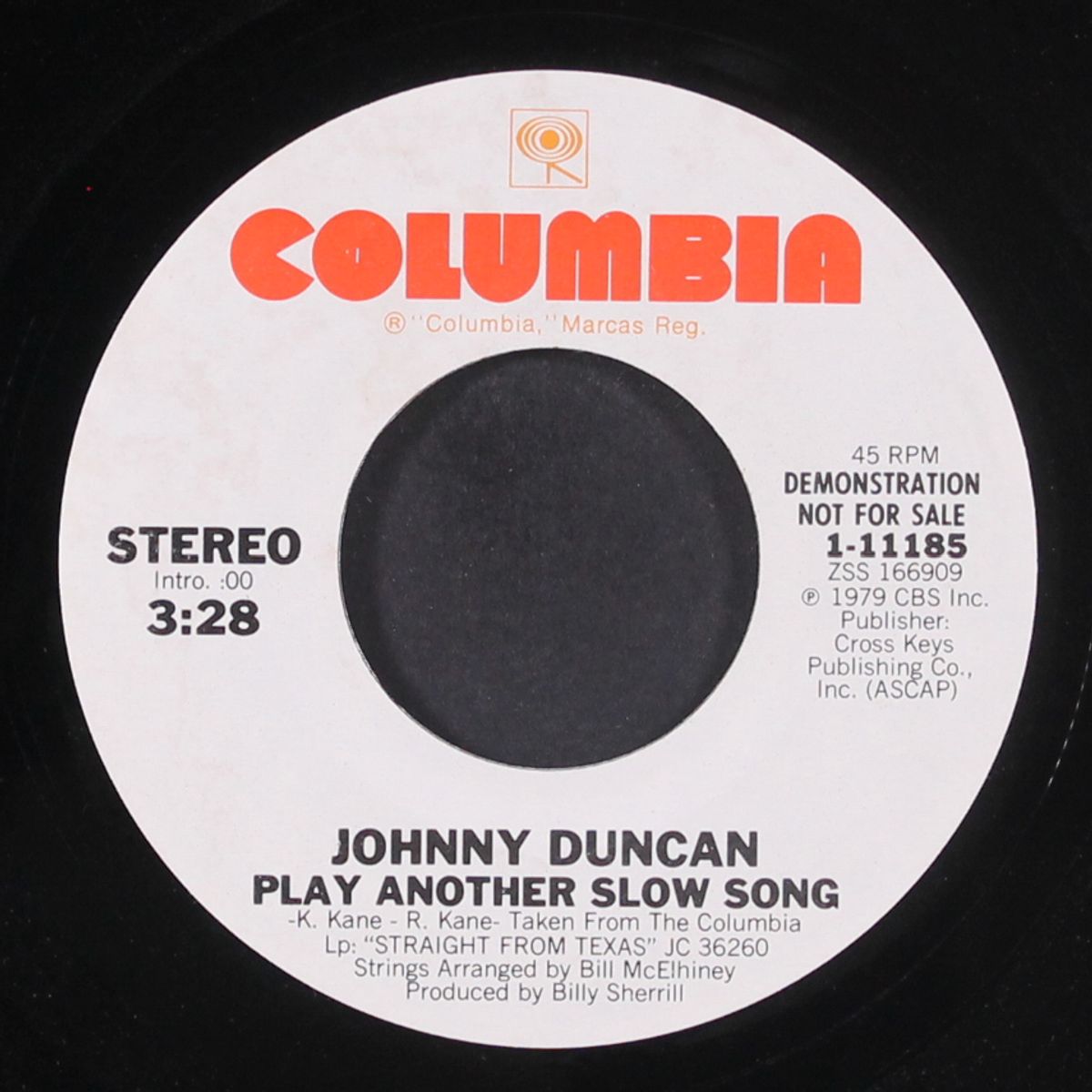 play another slow song / same by JOHNNY DUNCAN