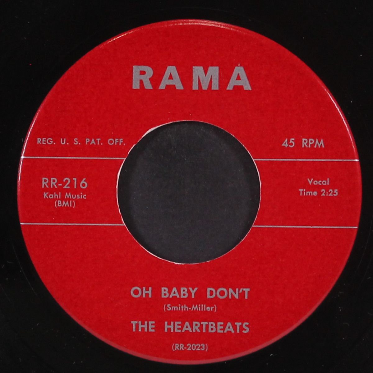 a thousand miles away / oh baby don't by HEARTBEATS