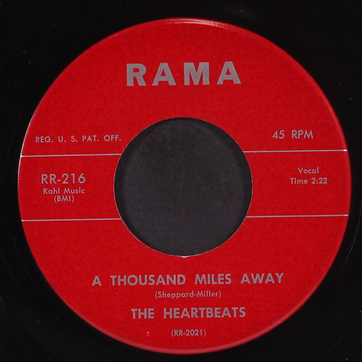 a thousand miles away / oh baby don't by HEARTBEATS
