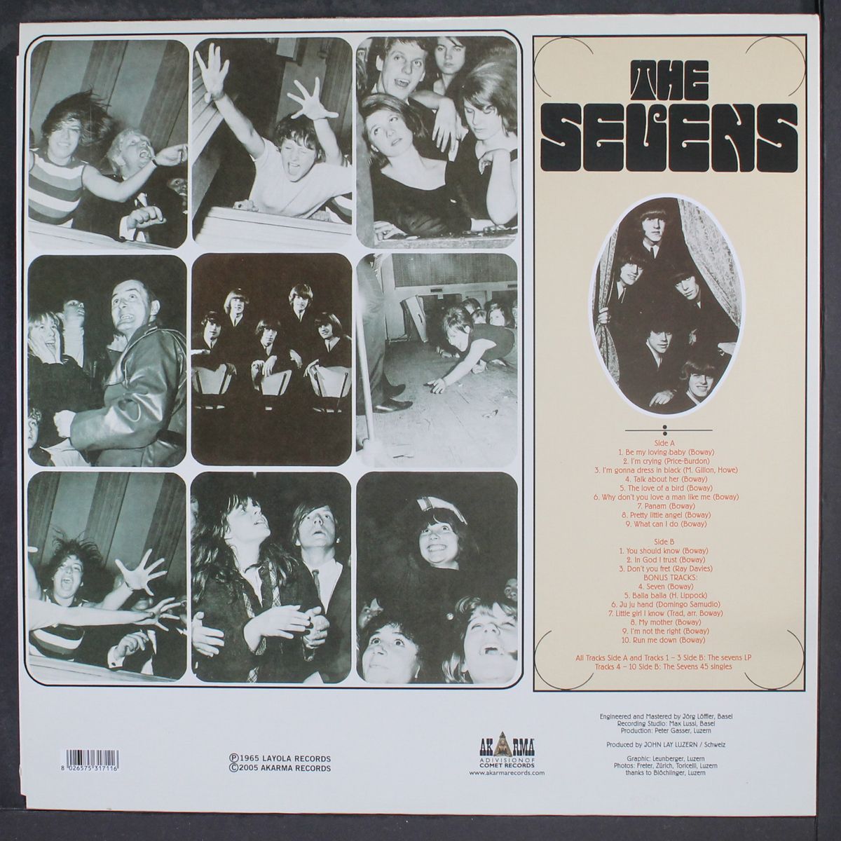 the sevens by SEVENS
