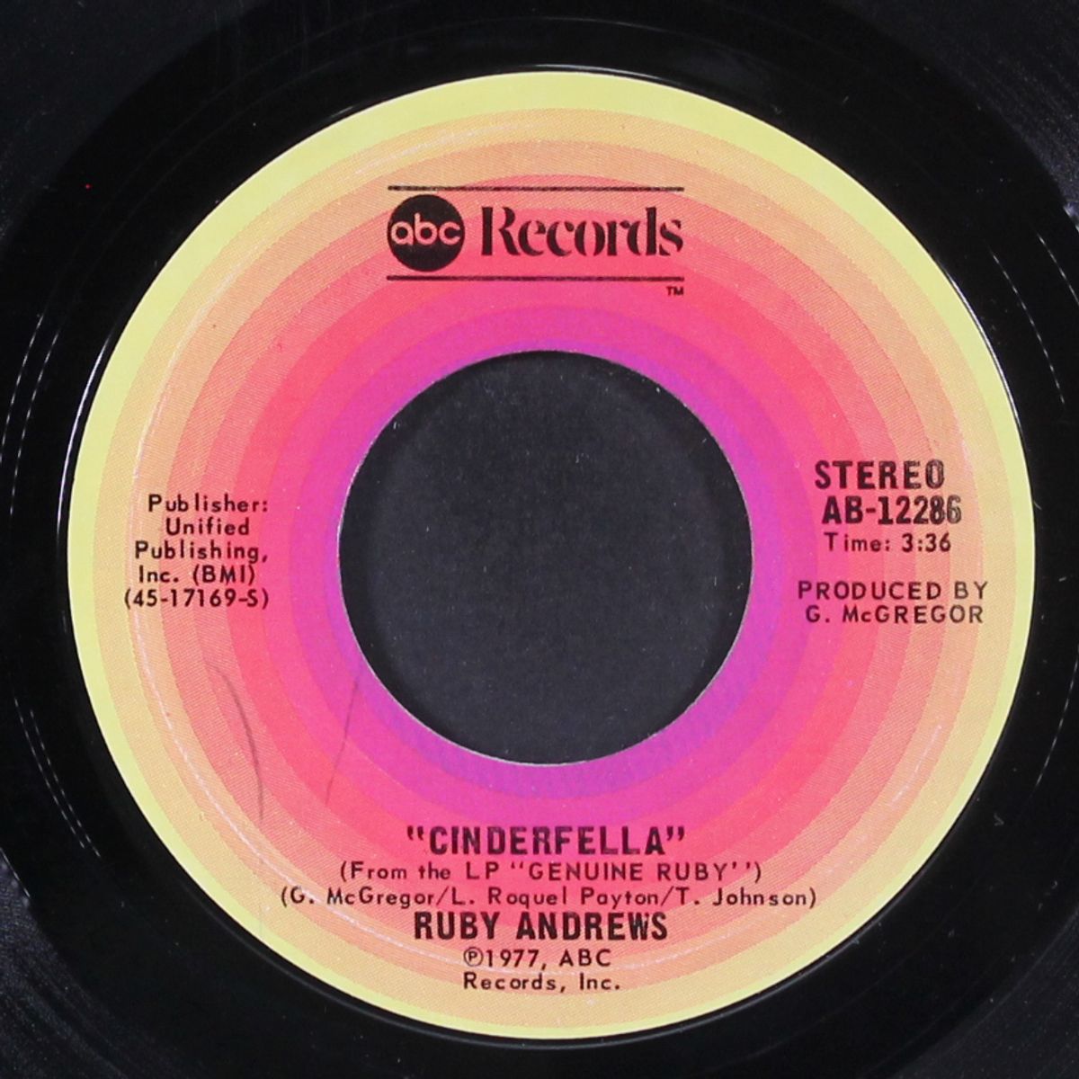 i wanna be near you / cinderfella by RUBY ANDREWS