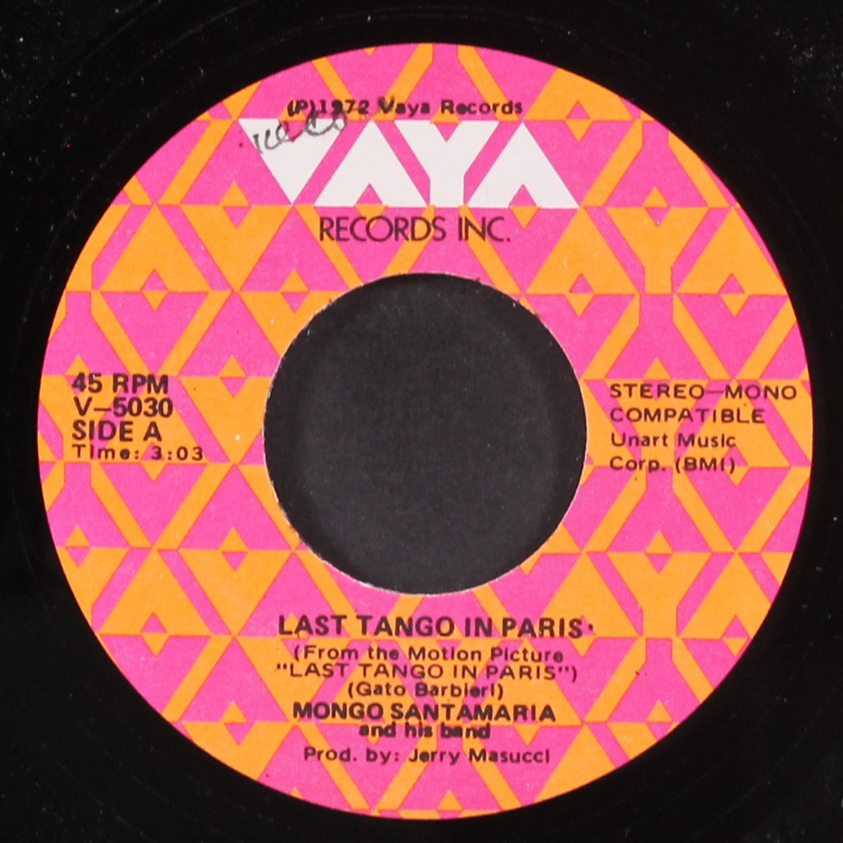 teminha pra bebe / last tango in paris by MONGO SANTAMARIA