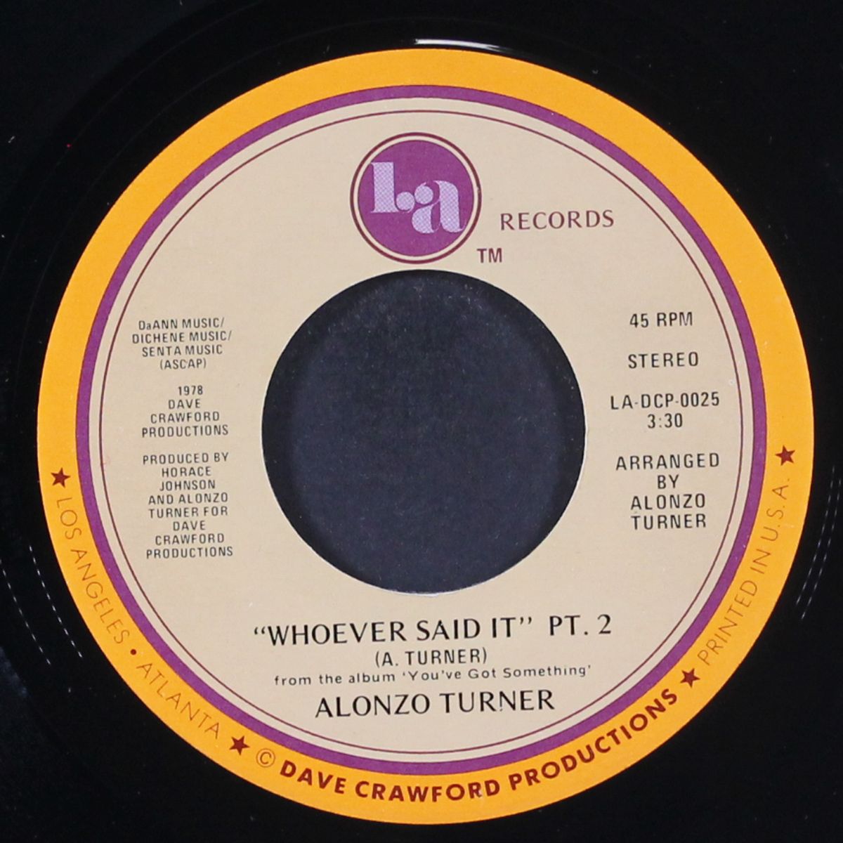 whoever said it / part 2 by ALONZO TURNER