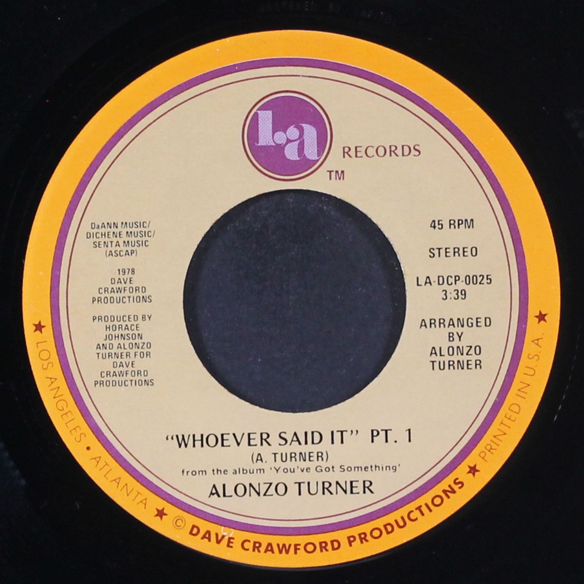 whoever said it / part 2 by ALONZO TURNER