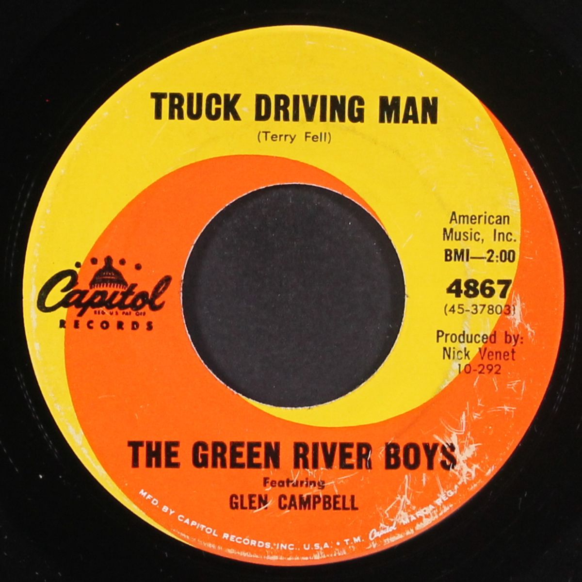 truck driving man by GREEN RIVER BOYS