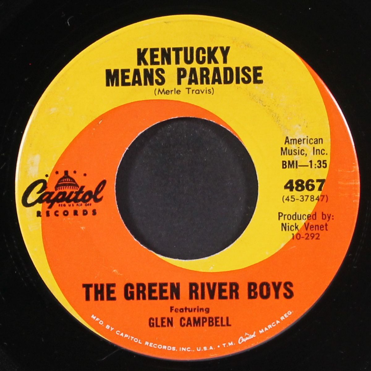 truck driving man by GREEN RIVER BOYS