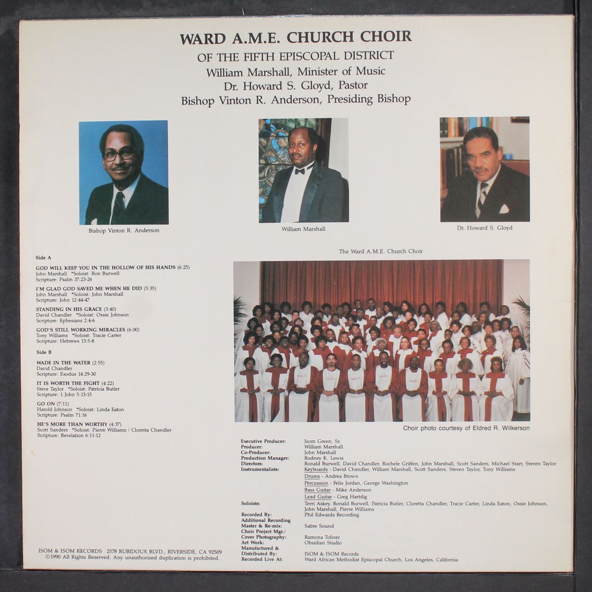standing in his grace by WARD AFRICAN METHODIST EPISCOPAL CHURCH