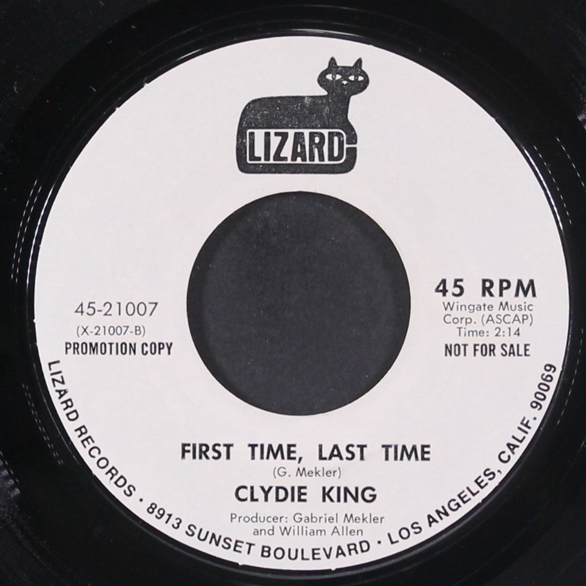'bout love / first time, last time by CLYDIE KING