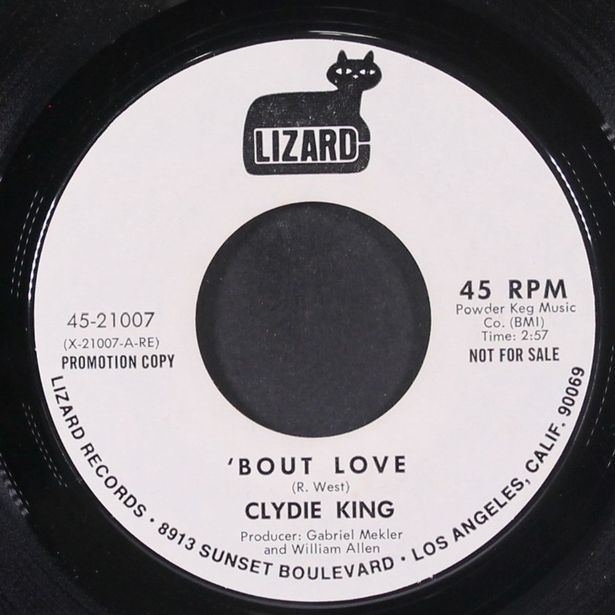 'bout love / first time, last time by CLYDIE KING