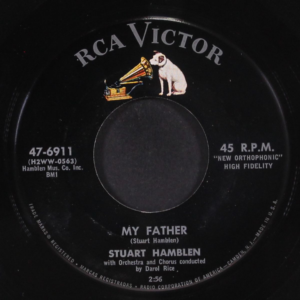 my father by STUART HAMBLEN