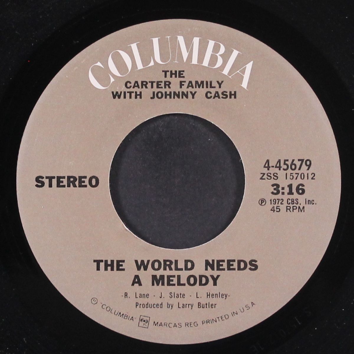 the world needs a melody by CARTER FAMILY