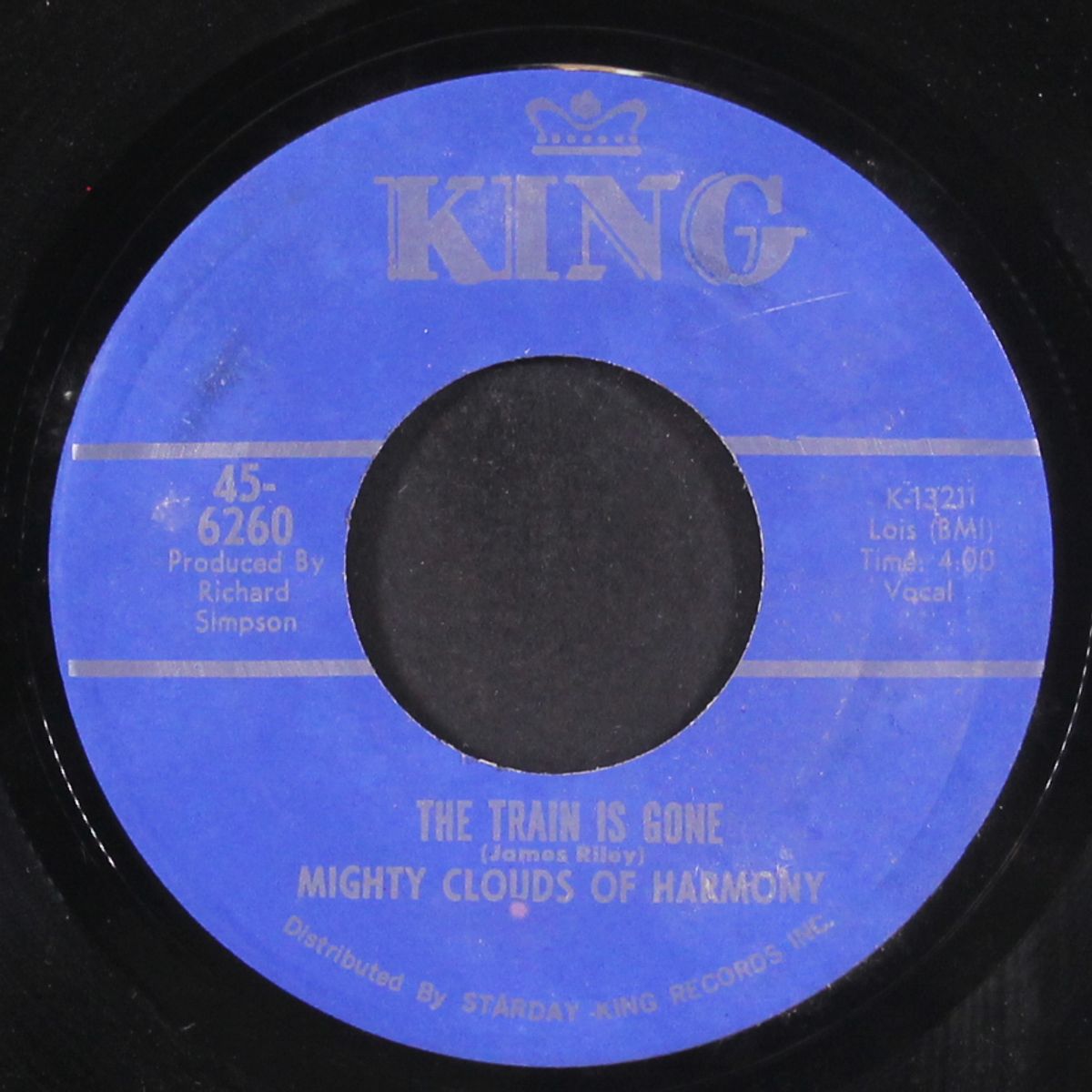 devil can't harm a praying man / the train is gone by MIGHTY CLOUDS OF HARMONY