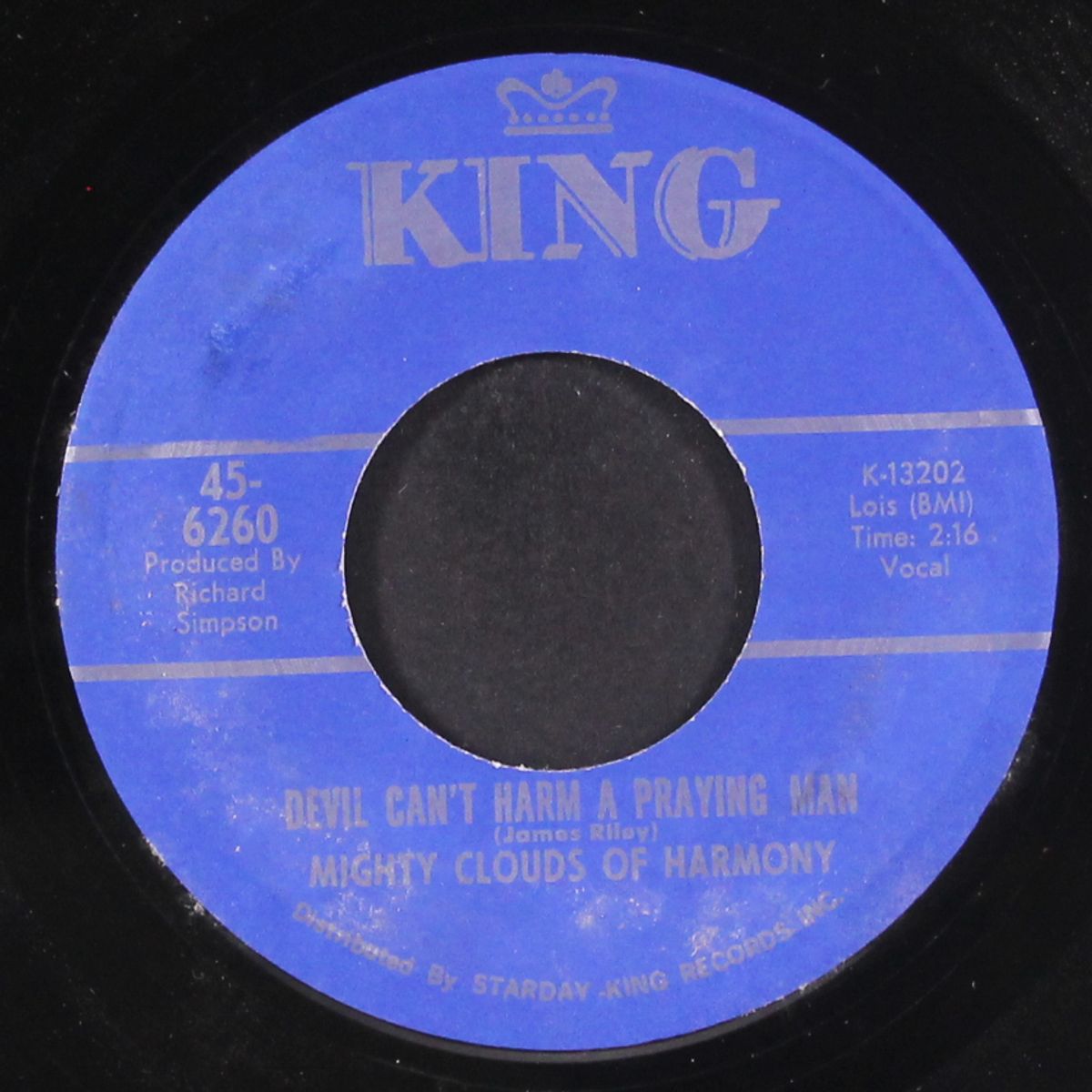 devil can't harm a praying man / the train is gone by MIGHTY CLOUDS OF HARMONY