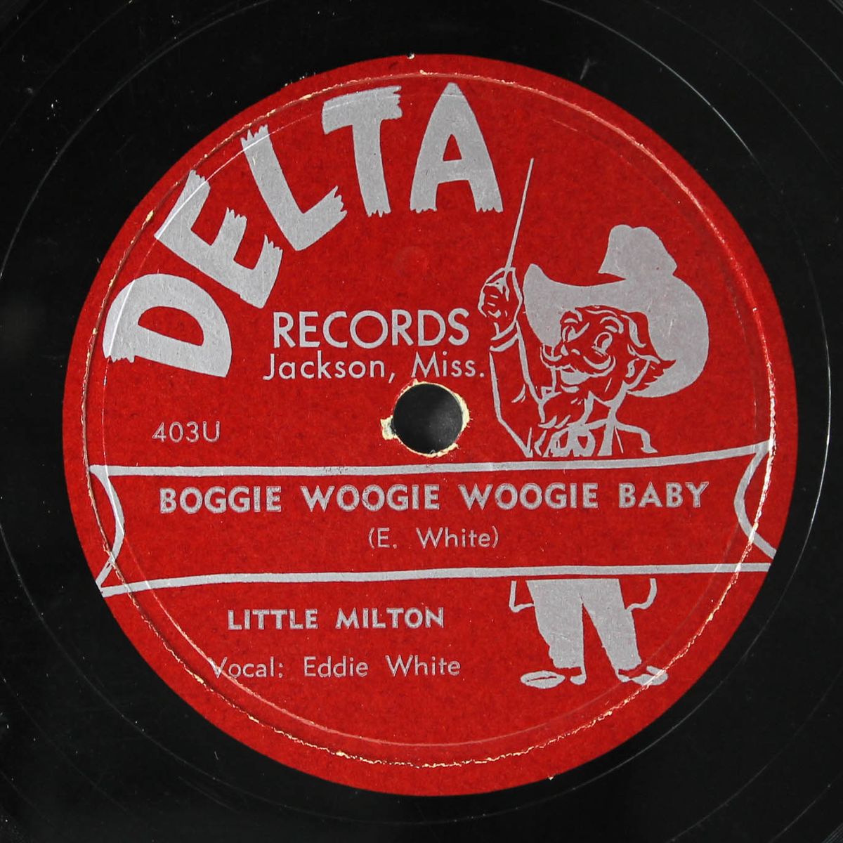 little milton's boogie / boggie woogie woogie baby by LITTLE MILTON