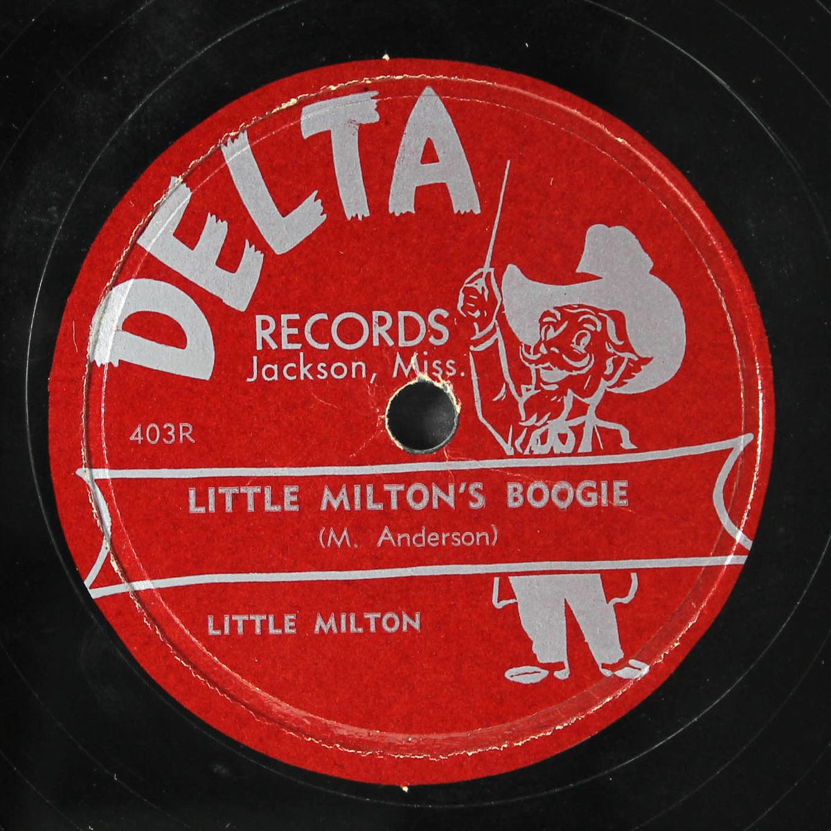 little milton's boogie / boggie woogie woogie baby by LITTLE MILTON