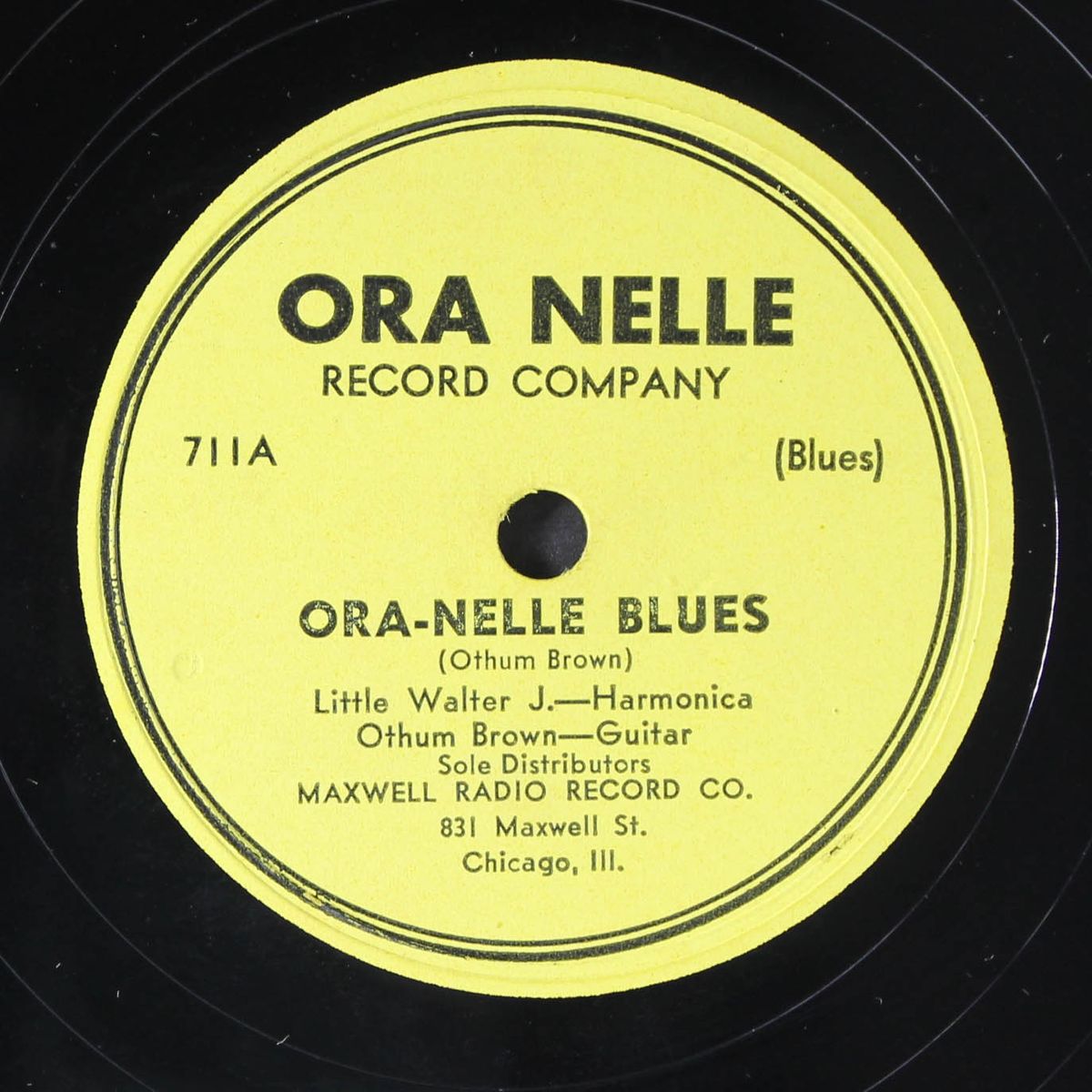 ora-nelle blues / i just keep loving her by LITTLE WALTER J