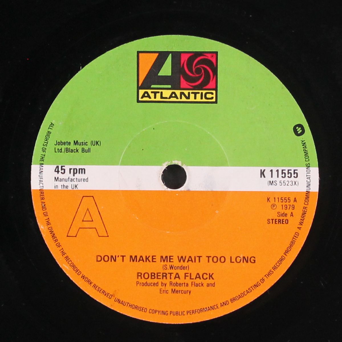 don't make me wait too long by ROBERTA FLACK