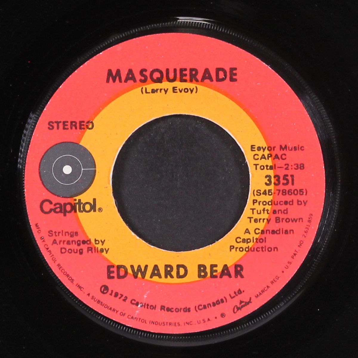 masquerade / pirate king by EDWARD BEAR
