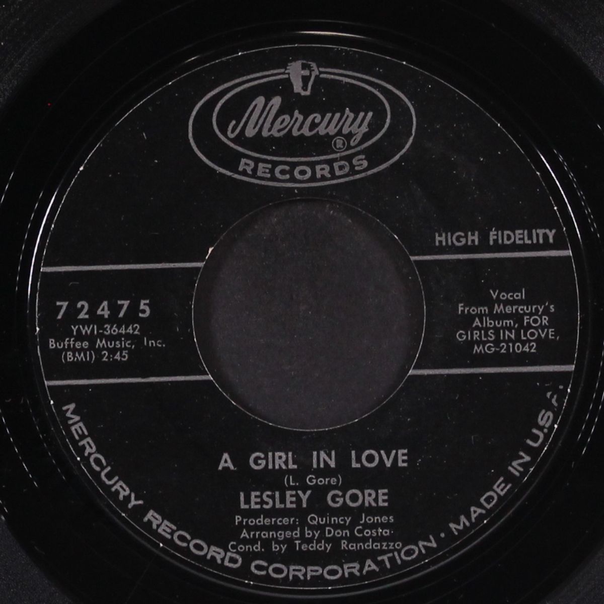 my town my guy and me by LESLEY GORE
