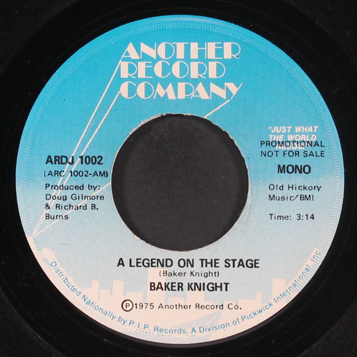 a legend on the stage by BAKER KNIGHT