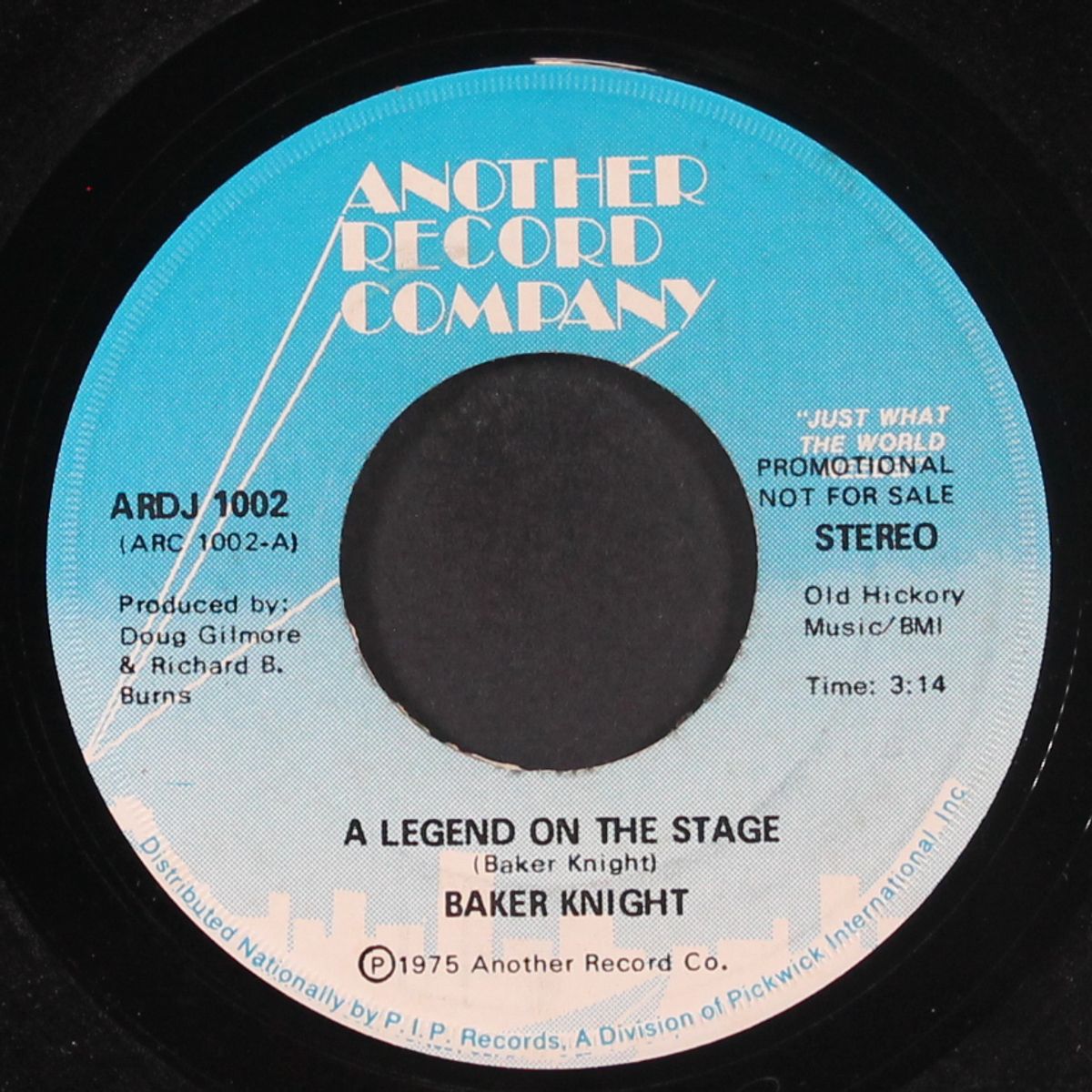 a legend on the stage by BAKER KNIGHT