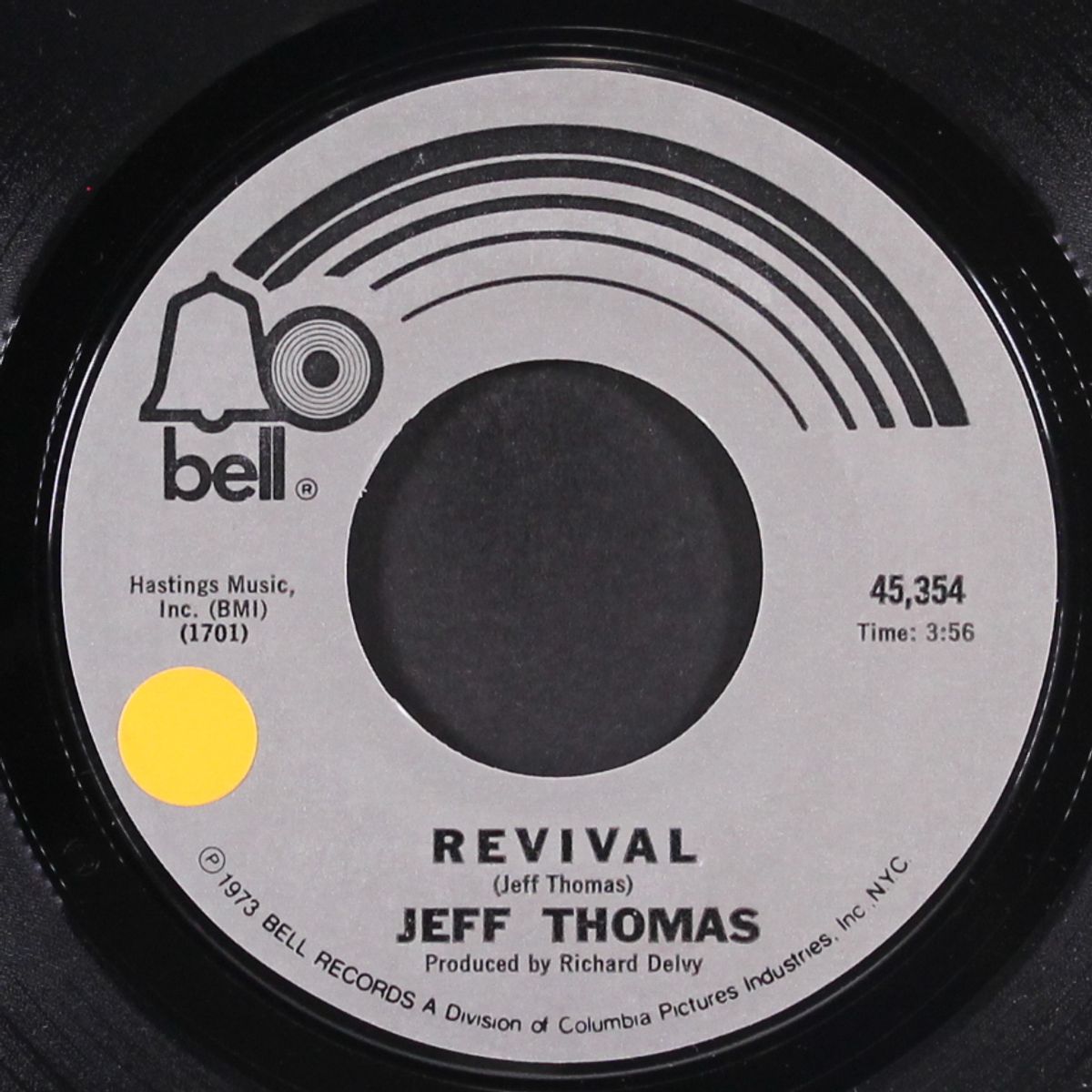 where do they come from / revival by JEFF THOMAS