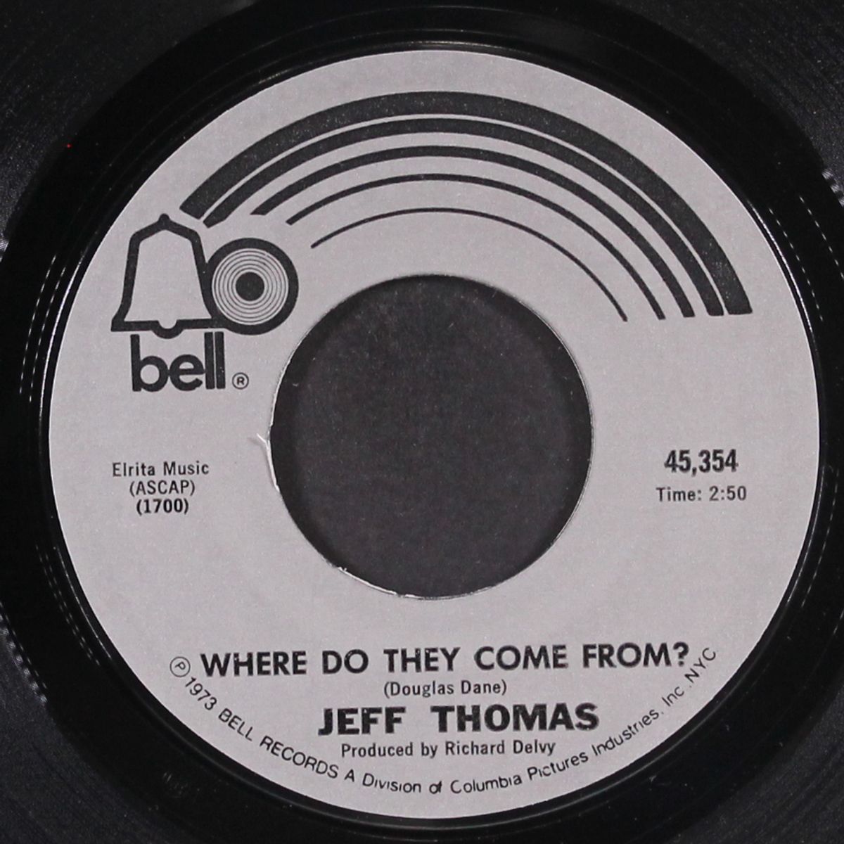 where do they come from / revival by JEFF THOMAS