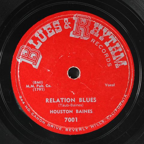 HOUSTON BAINES