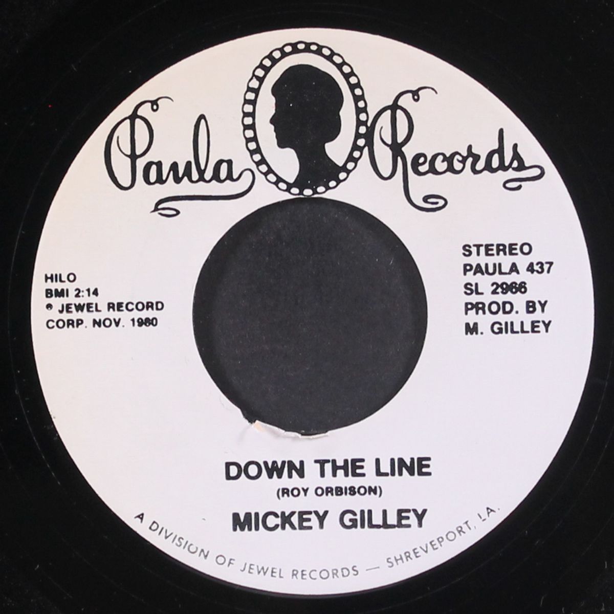 now i can live again / down the line by MICKEY GILLEY