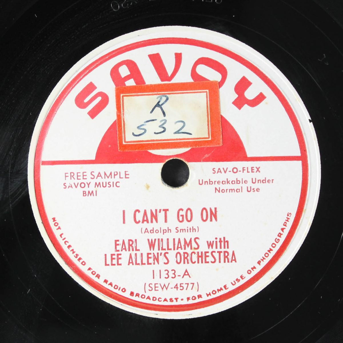 let's make love tonight / i can't go on by EARL WILLIAMS