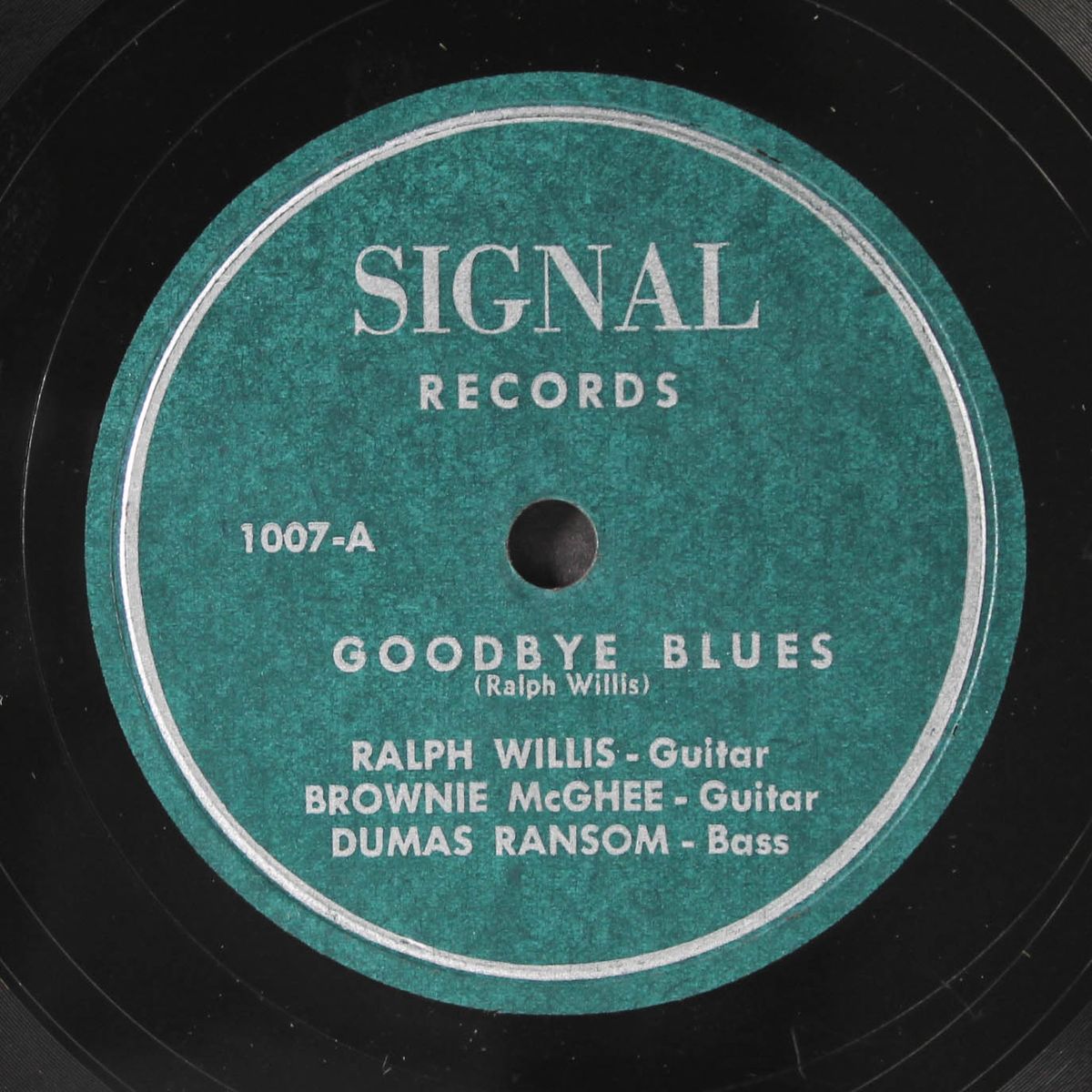 lazy woman blues / goodbye blues by RALPH WILLIS