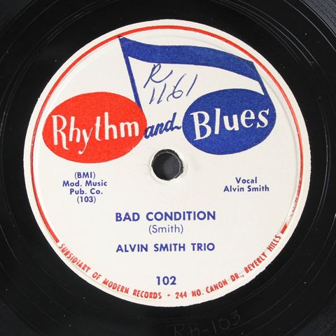 ALVIN SMITH TRIO