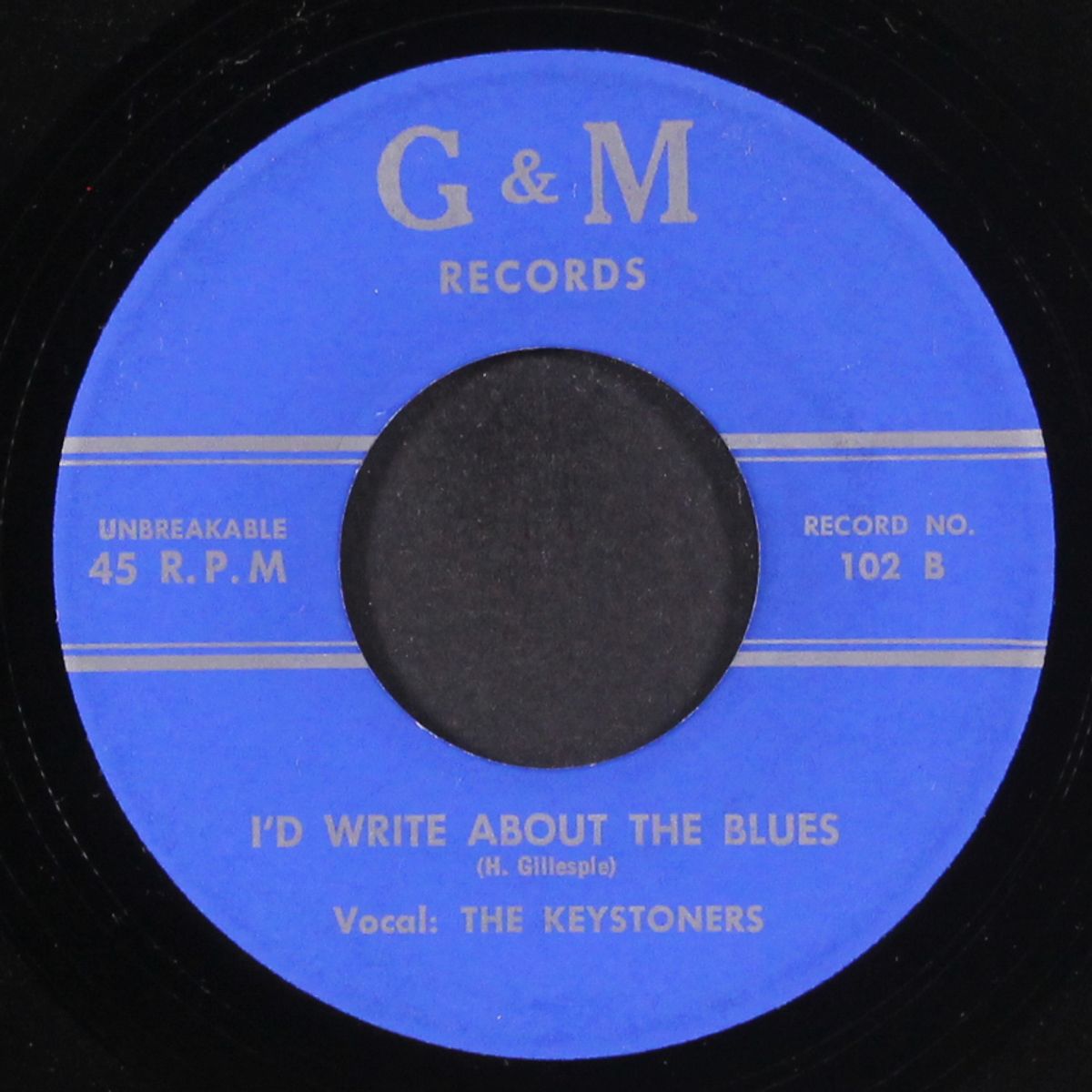 magic kiss / i'd write about the blues by KEYSTONERS
