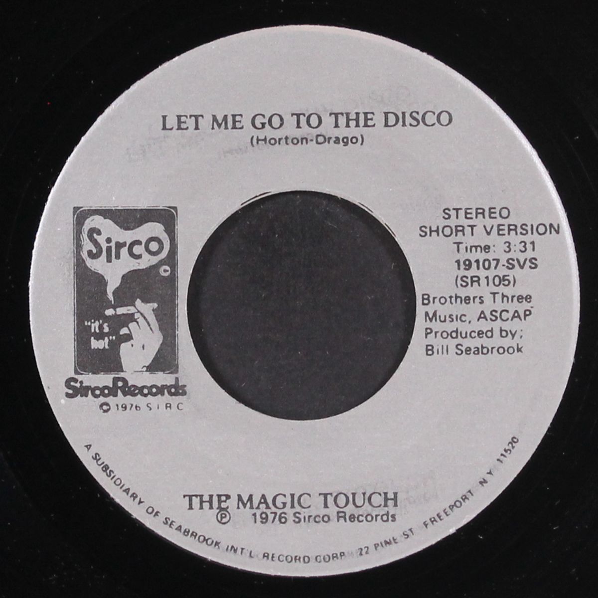 let me go to the disco by MAGIC TOUCH