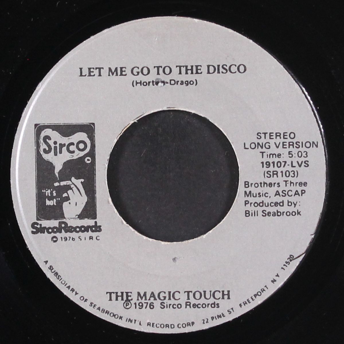 let me go to the disco by MAGIC TOUCH