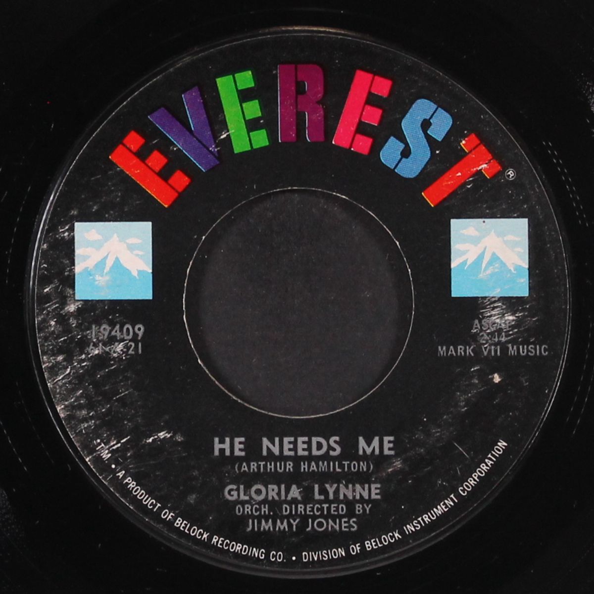 he needs me by GLORIA LYNNE