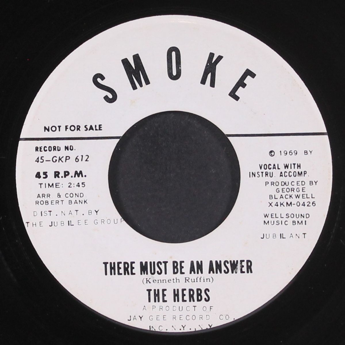 put a hurtin on my heart / there must be an answer by HERBS