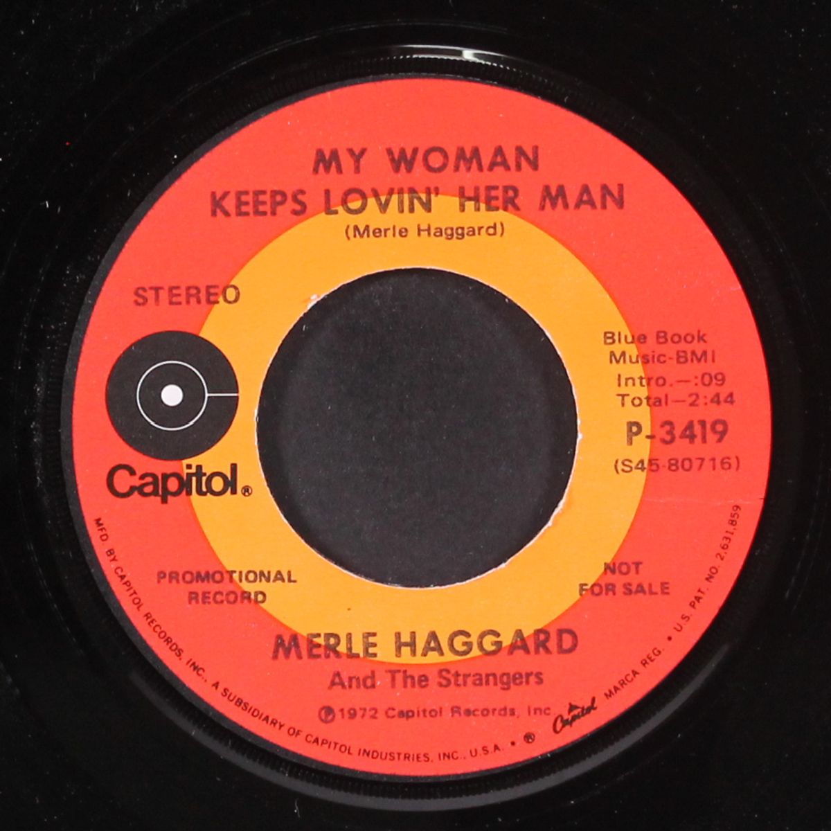 it's not love by MERLE HAGGARD