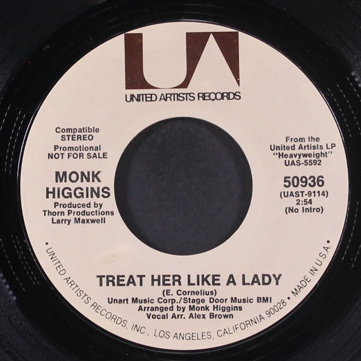 treat her like a lady by MONK HIGGINS