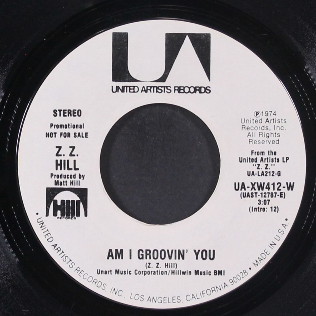 am i groovin' you by Z.Z. HILL