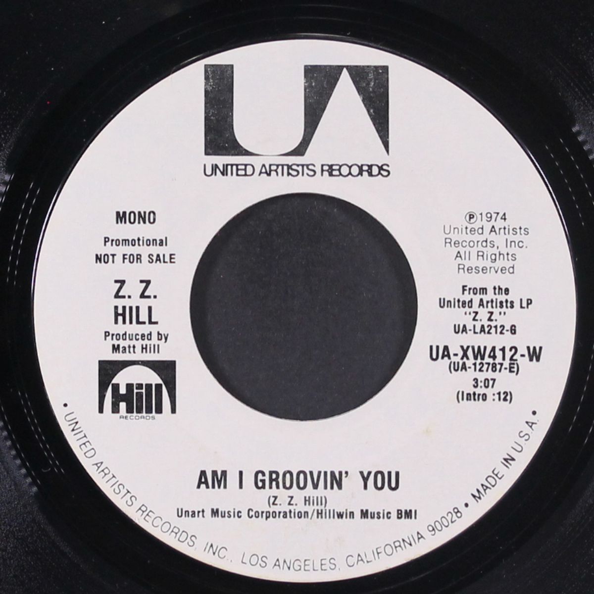 am i groovin' you by Z.Z. HILL