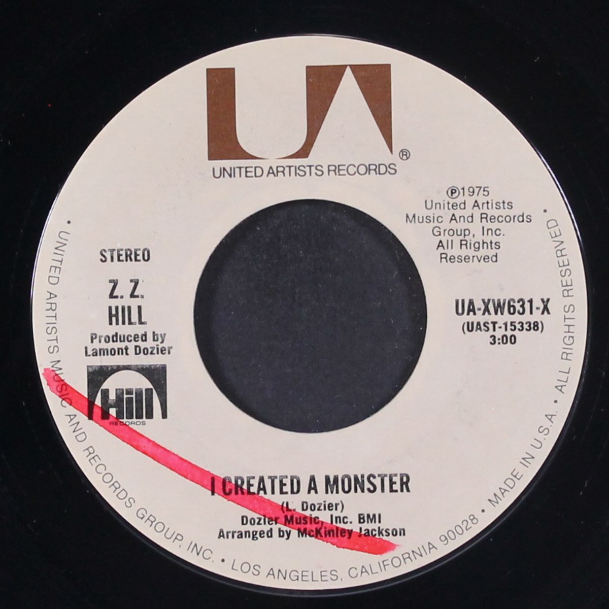 i created a monster by Z.Z. HILL