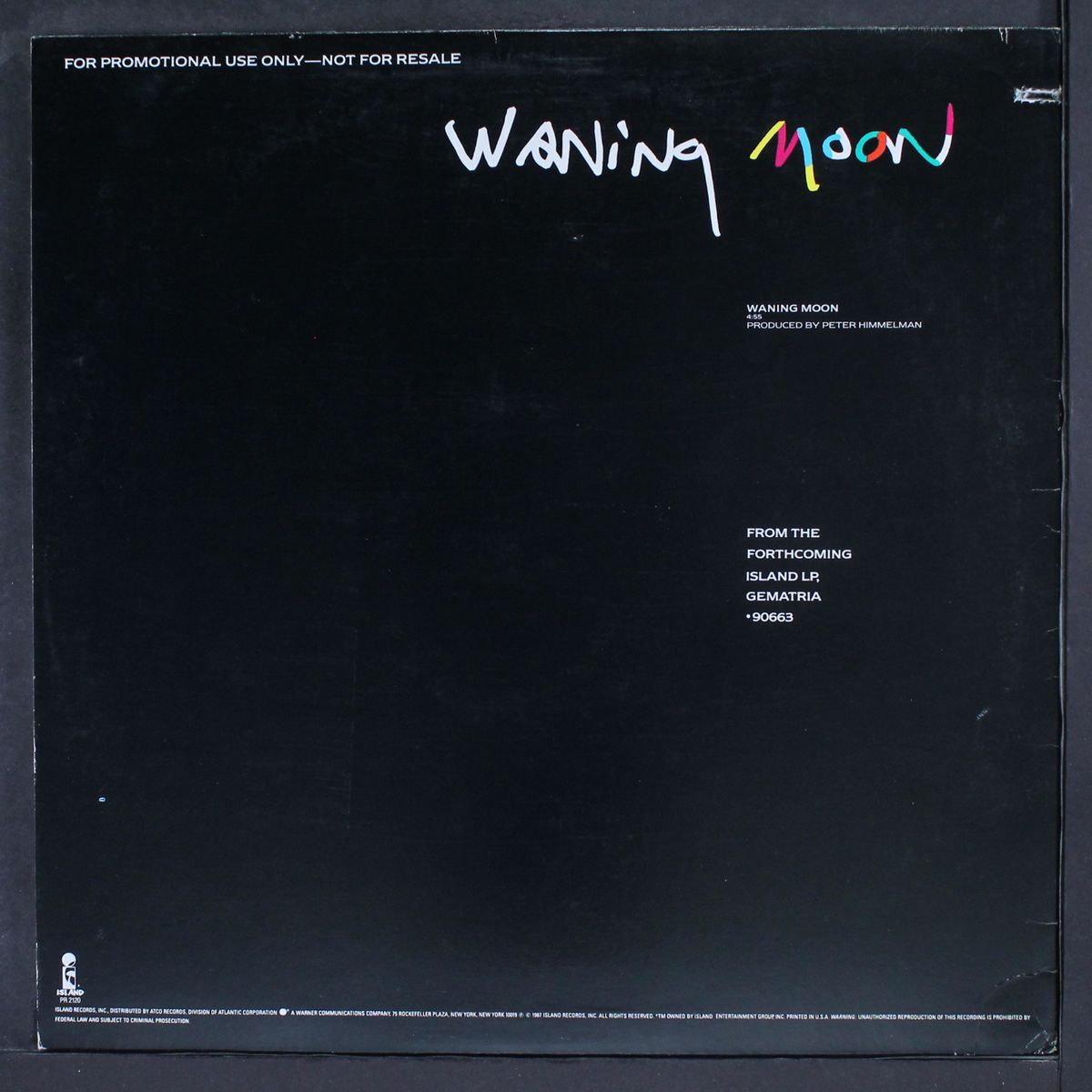 waning moon / same by PETER HIMMELMAN