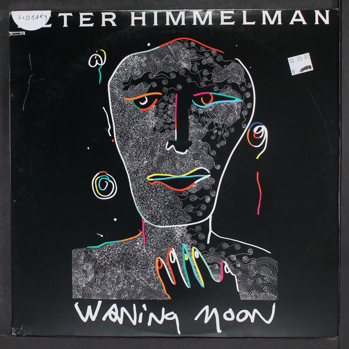 waning moon / same by PETER HIMMELMAN