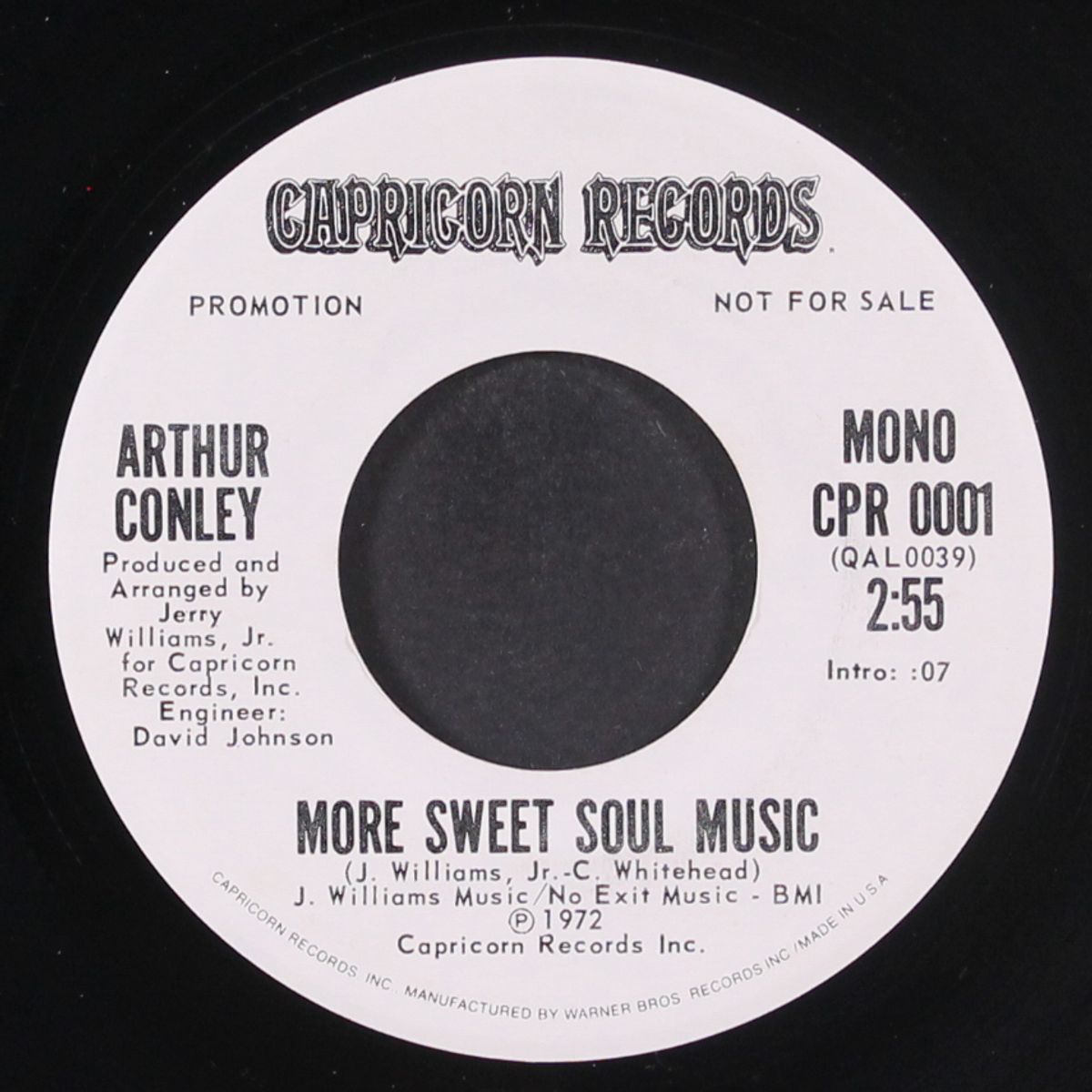 walking on eggs / more sweet soul music by ARTHUR CONLEY