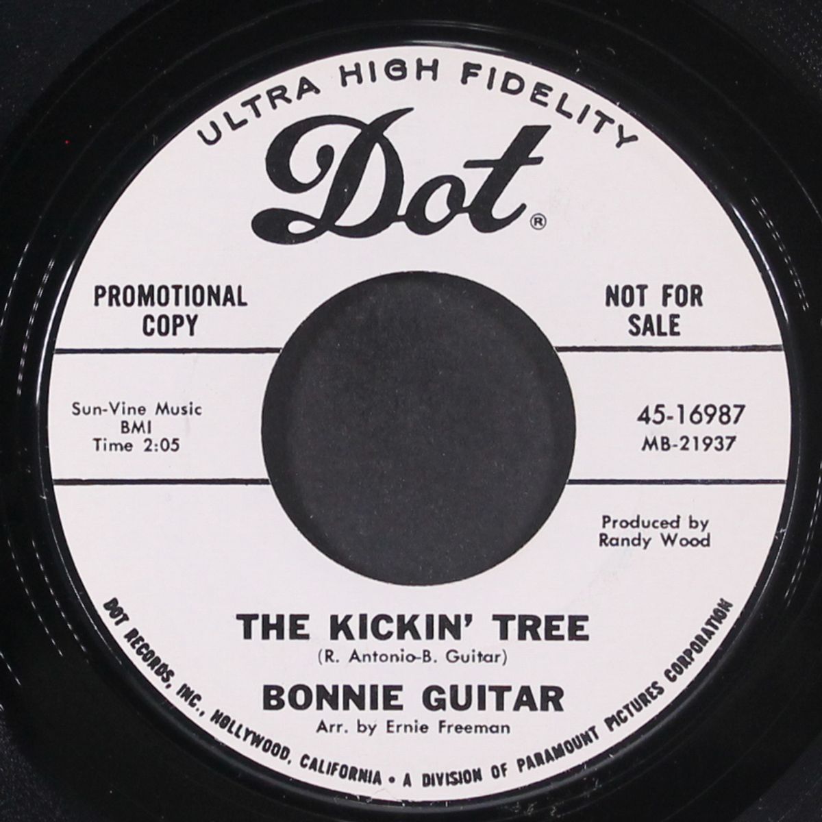 the kickin' tree by BONNIE GUITAR
