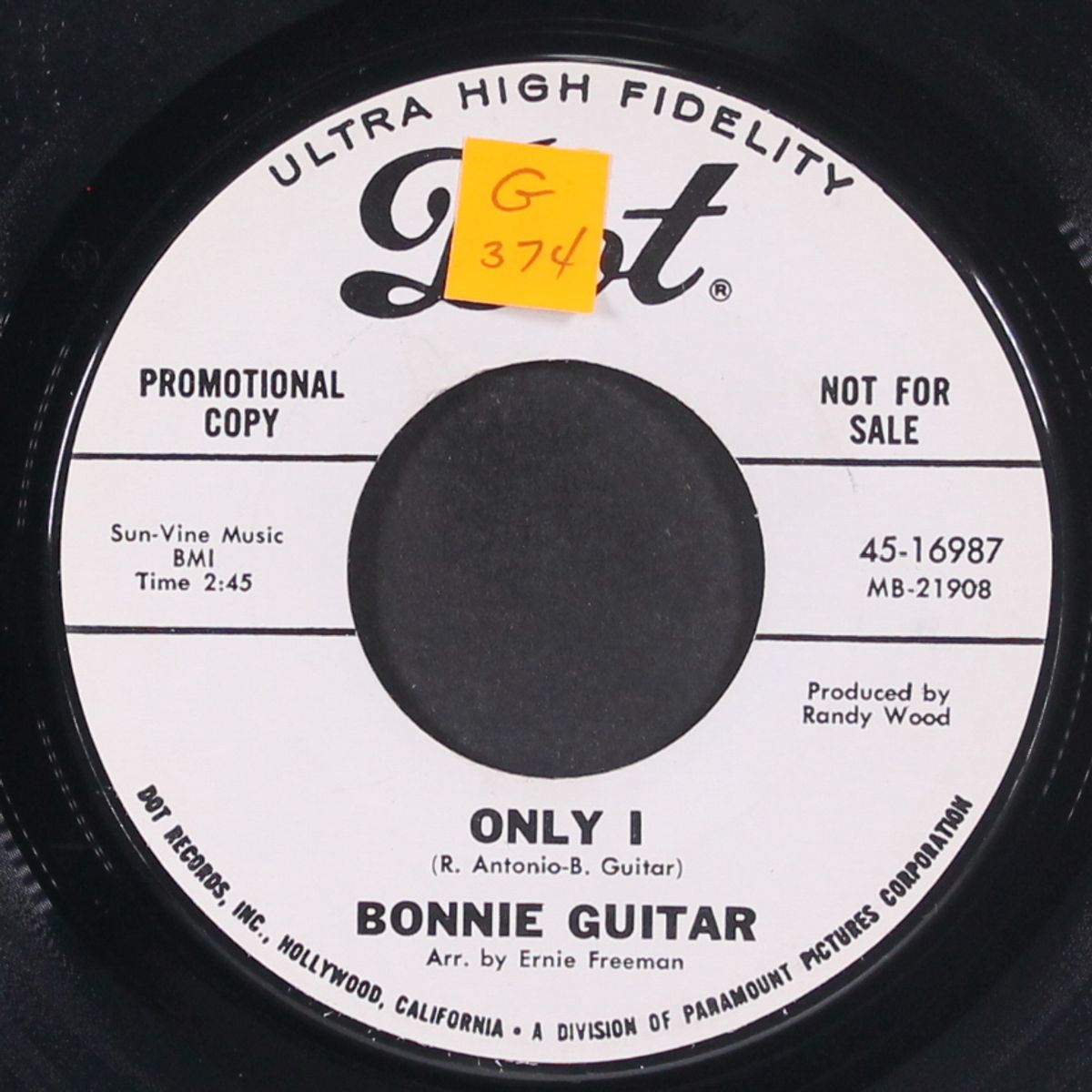 the kickin' tree by BONNIE GUITAR