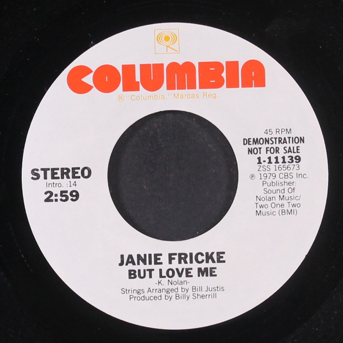 but love me / same by JANIE FRICKE