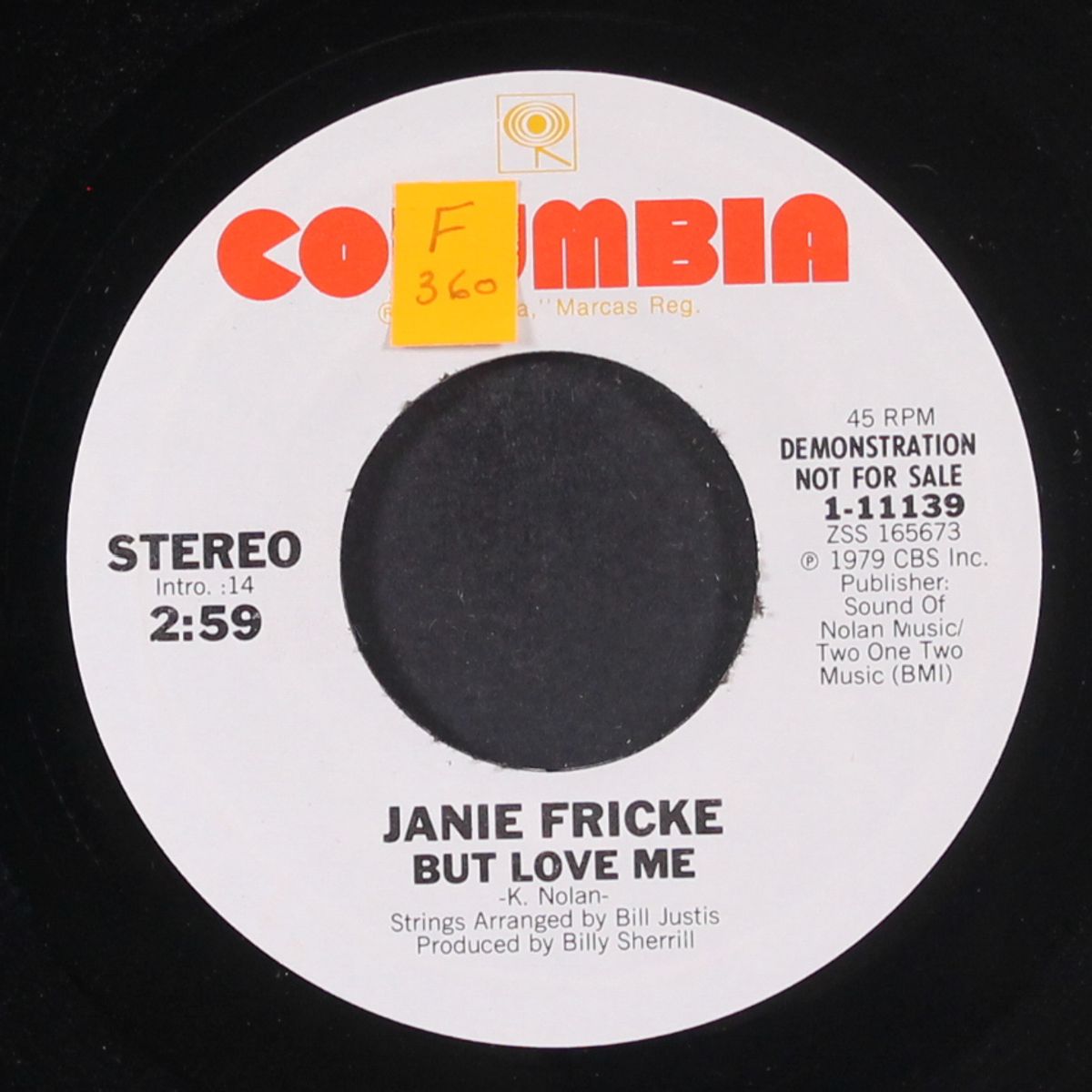but love me / same by JANIE FRICKE