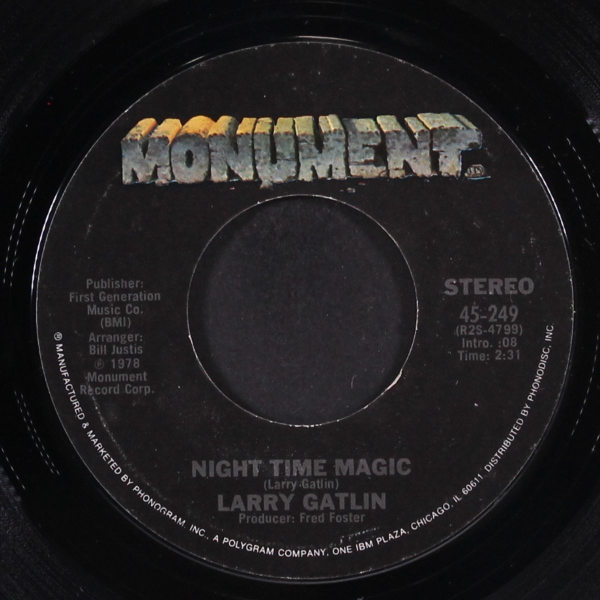 night time magic by LARRY GATLIN